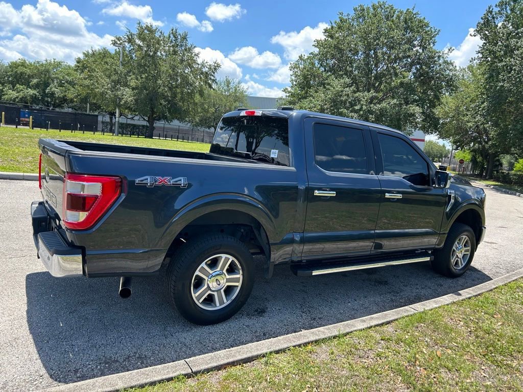 Used 2021 Ford F150 Lariat w/ Equipment Group 502A High AWD/4WD image 6