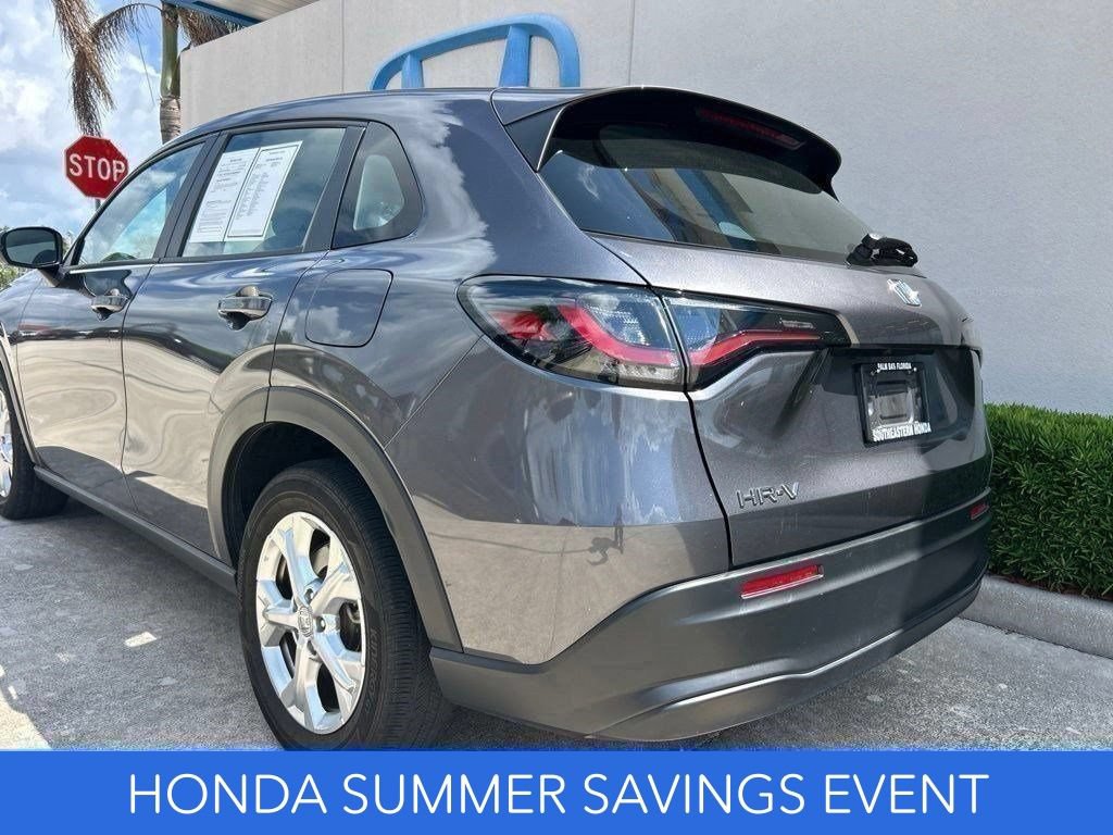Certified 2025 Honda HR-V LX image 6