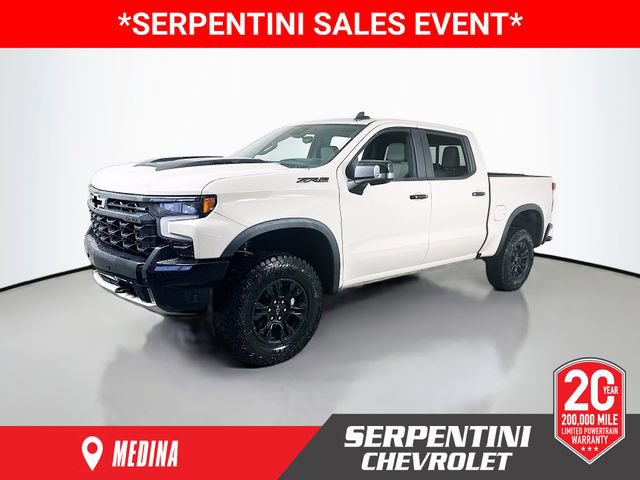 New 2026 Chevrolet Silverado 1500 ZR2 image 1