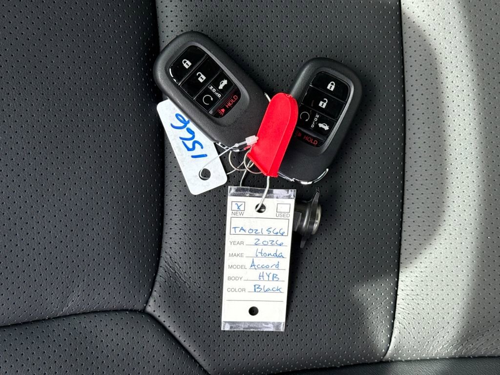 New 2026 Honda Accord Touring image 27