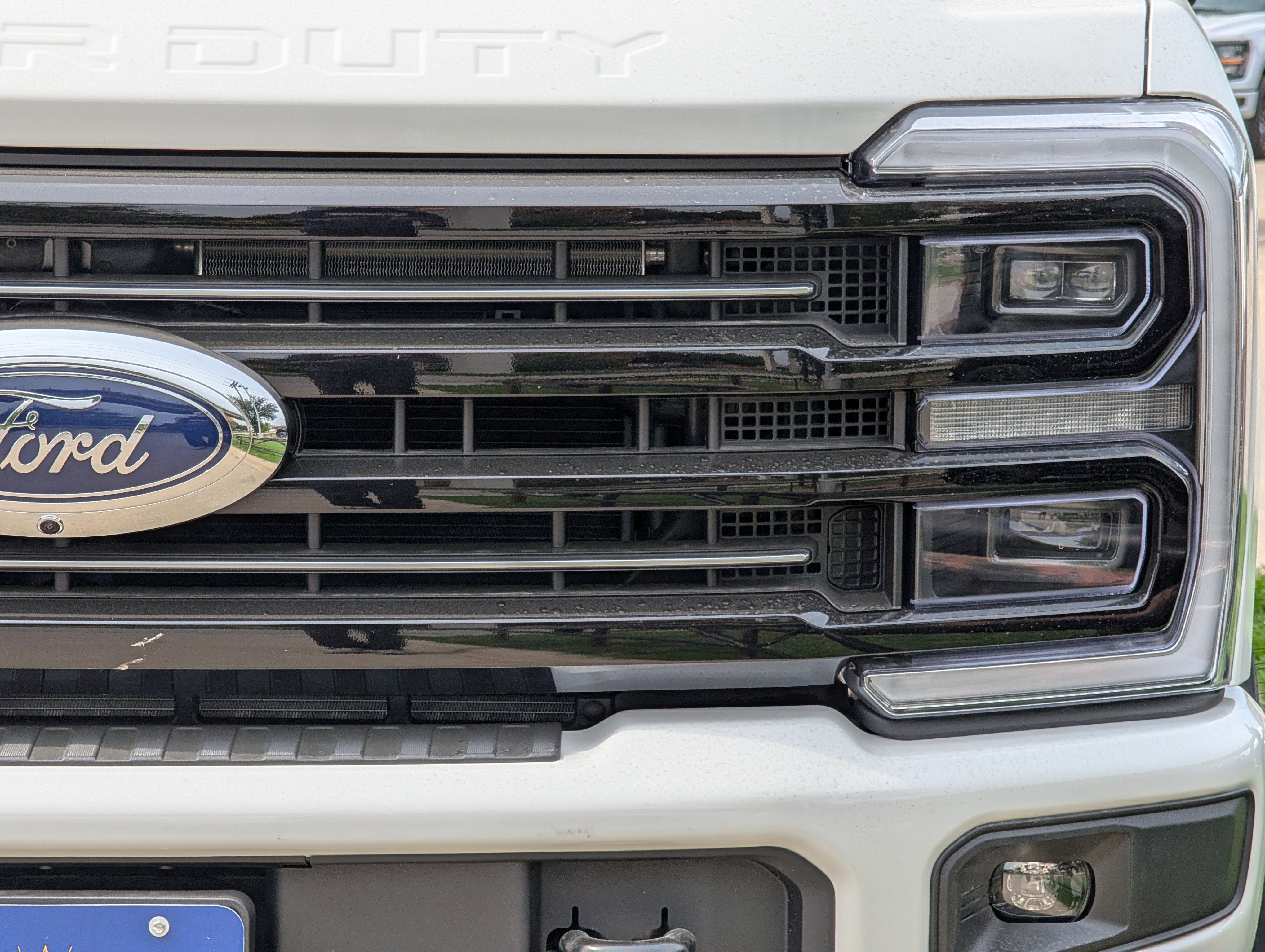 New 2026 Ford F250 Platinum image 9