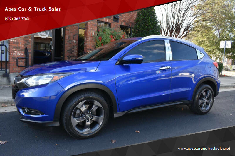 Used 2018 Honda HR-V EX-L