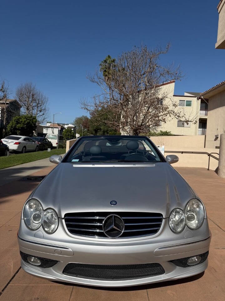 Used 2005 Mercedes-Benz CLK 500 Cabriolet w/ Lighting Pkg image 3