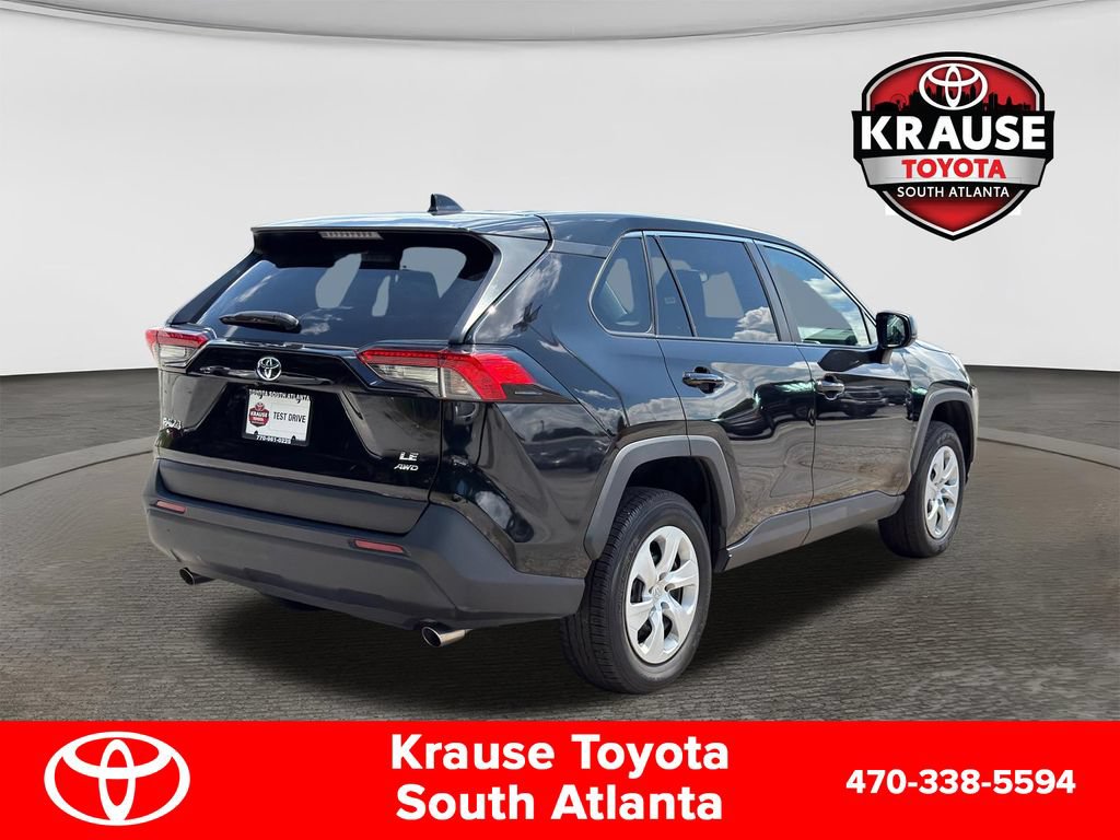 Used 2025 Toyota RAV4 LE AWD/4WD image 8