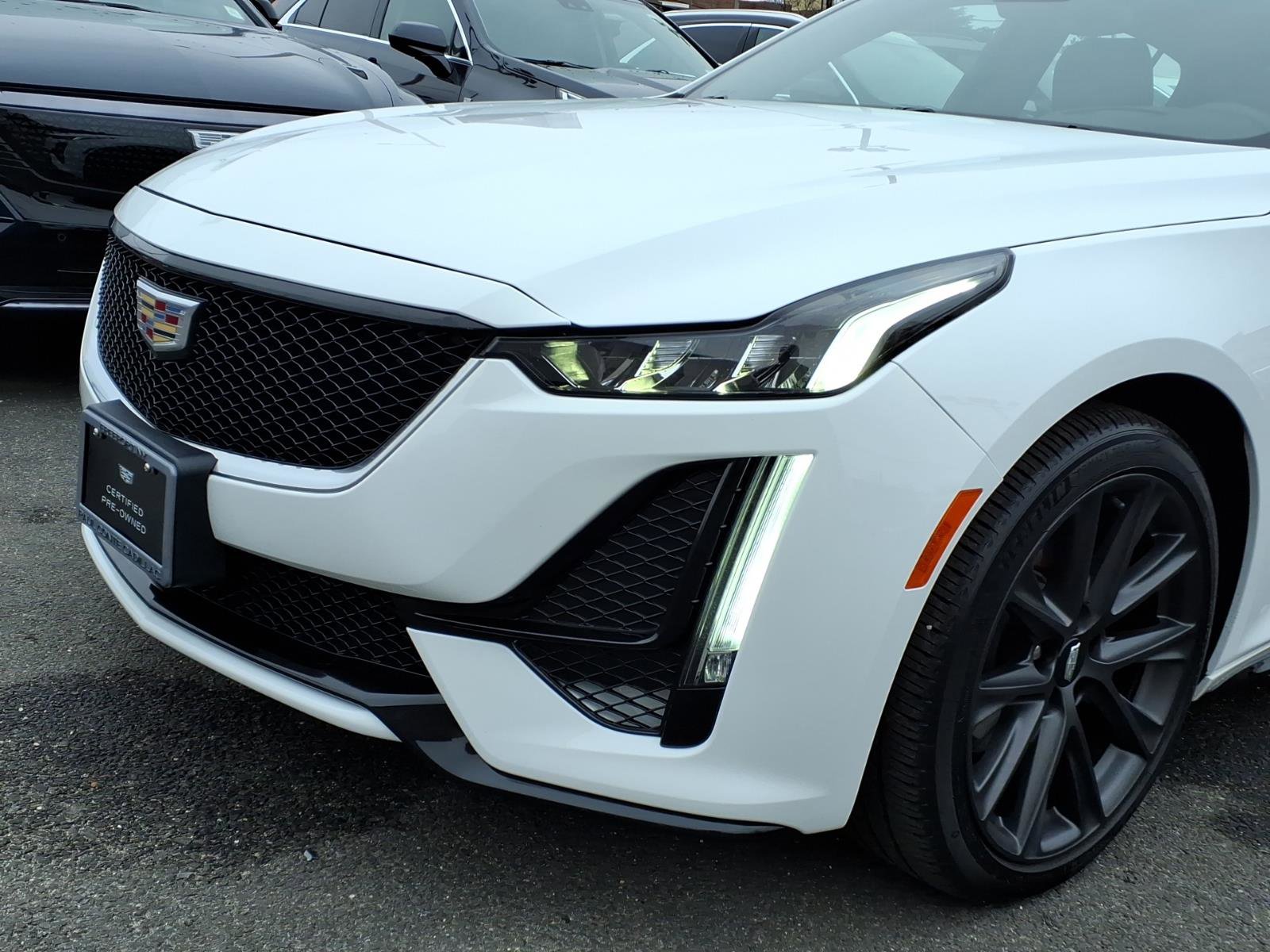 Certified 2021 Cadillac CT5 Sport image 7