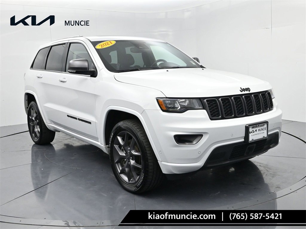 Used 2021 Jeep Grand Cherokee Limited w/ Quick Order Package 28K 80th