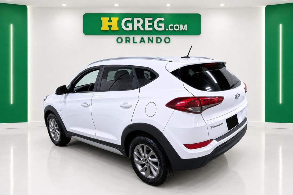 Used 2017 Hyundai Tucson SE w/ SE Popular Package 02 AWD/4WD image 2