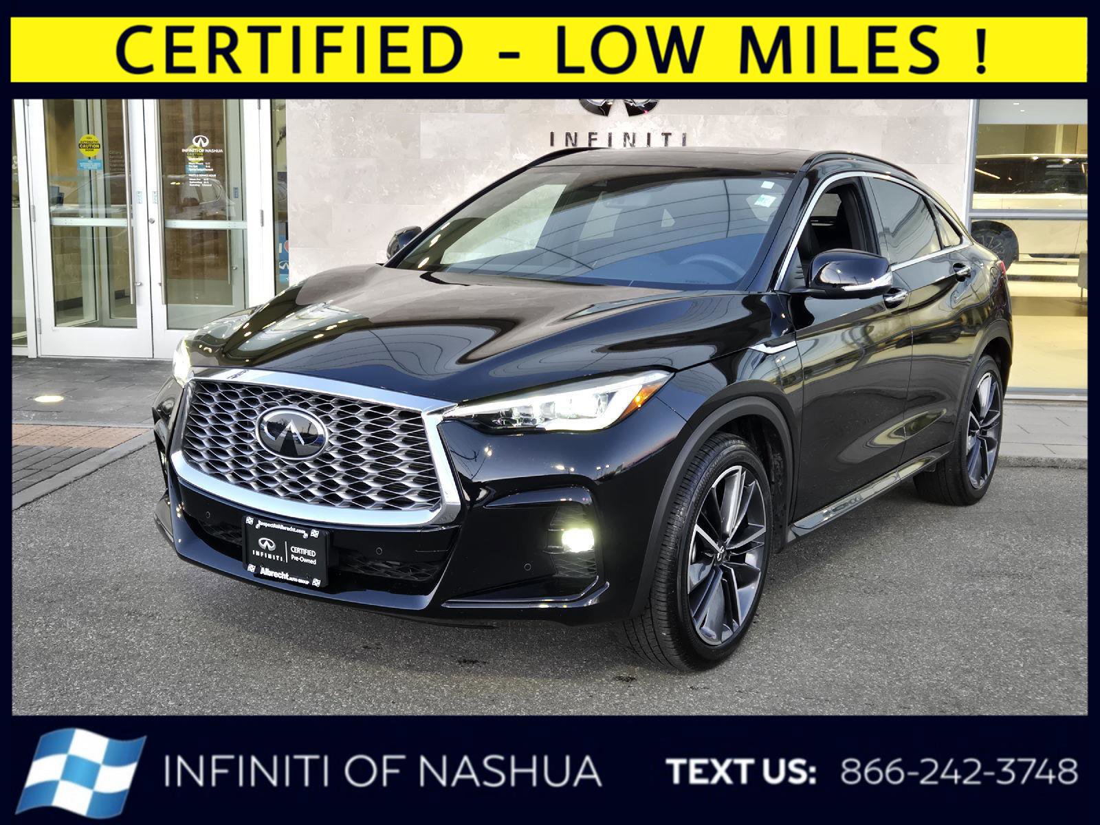 Certified 2025 INFINITI QX55 Essential image 1