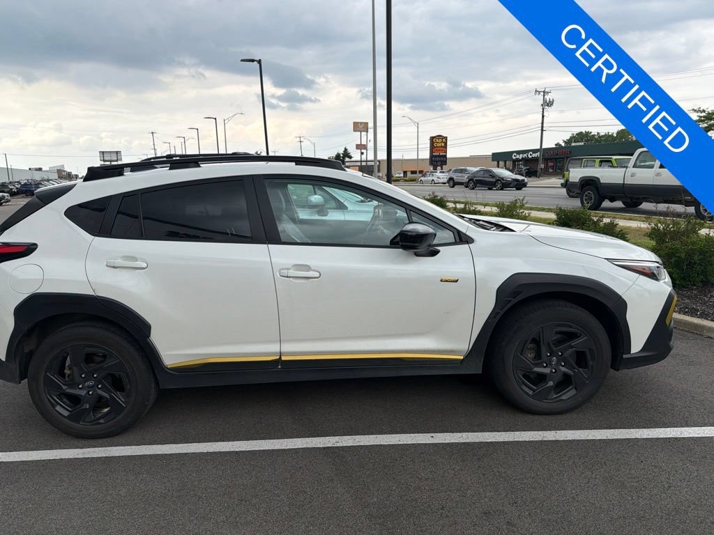 Certified 2024 Subaru Crosstrek 2.5i Sport AWD/4WD image 2