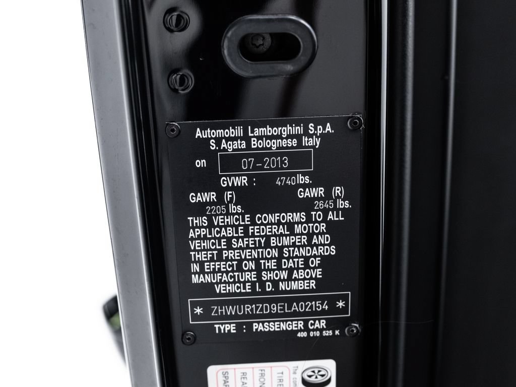 Used 2014 Lamborghini Aventador LP 700-4 AWD/4WD image 50