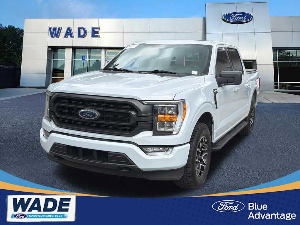 Used 2022 Ford F150 XLT w/ Equipment Group 302A High