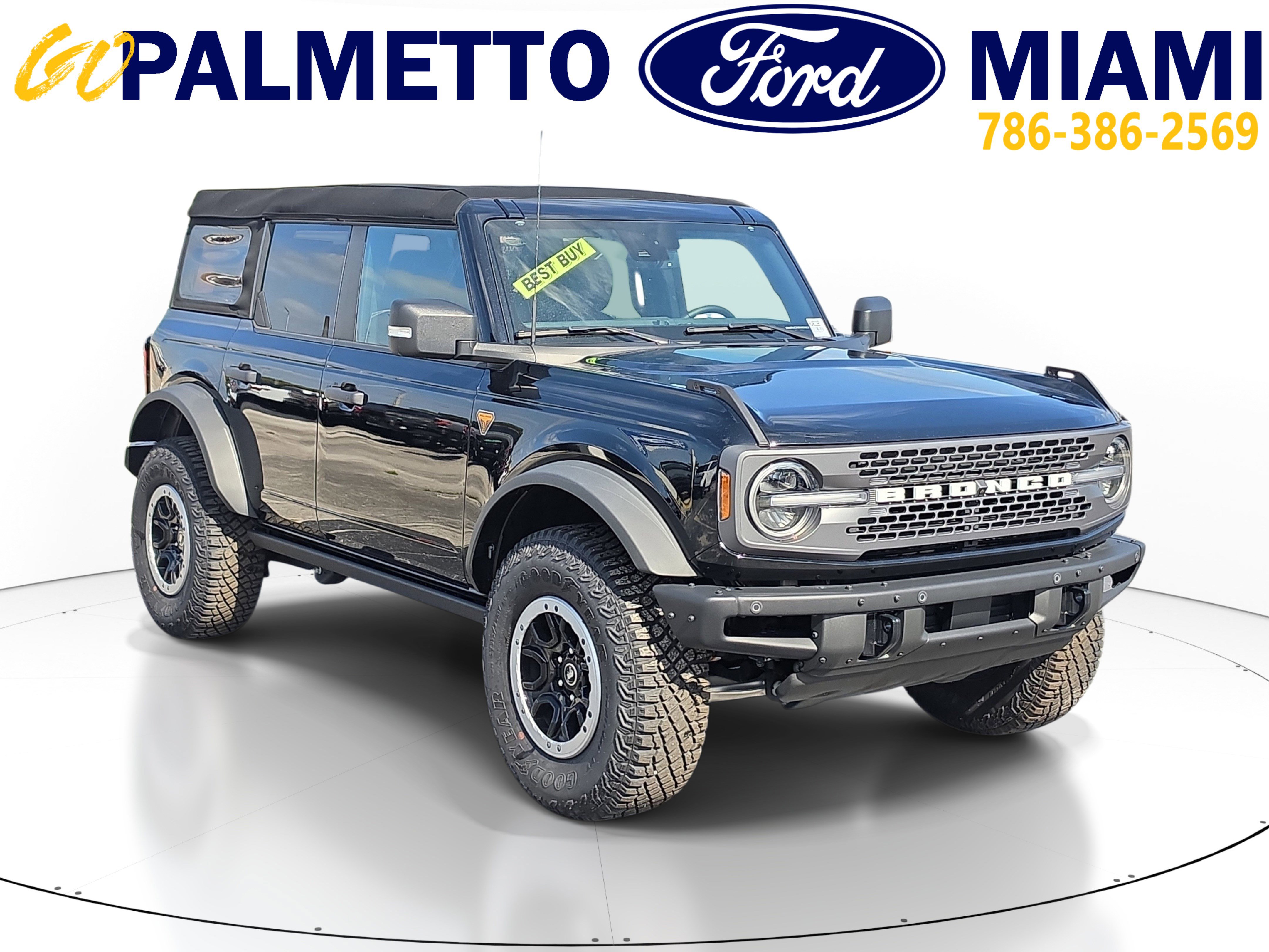 Used 2024 Ford Bronco Badlands AWD/4WD image 1