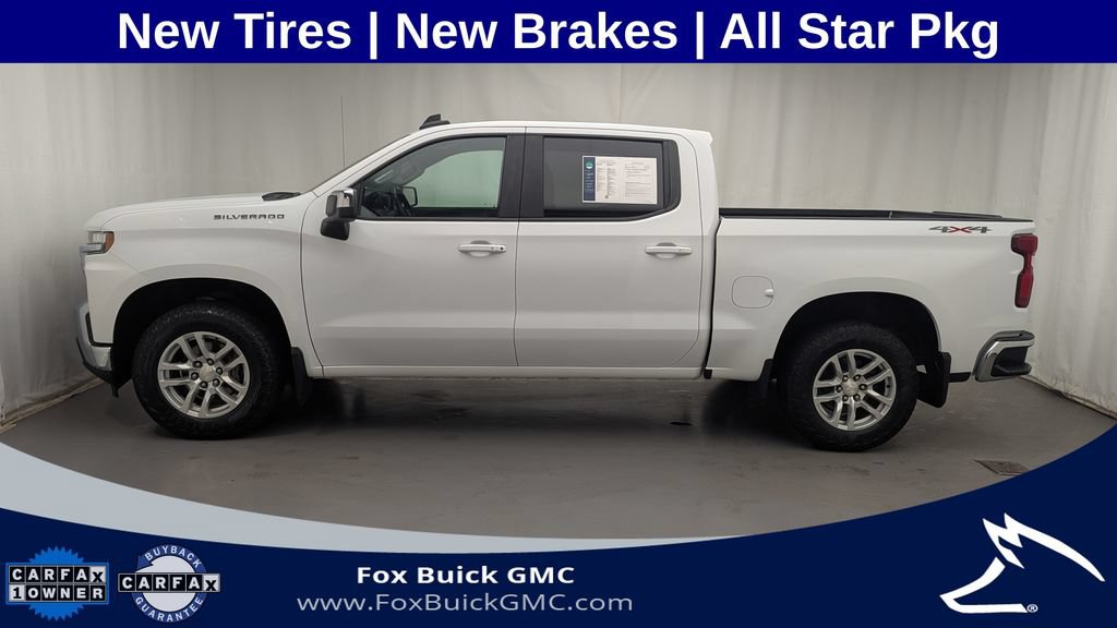 Certified 2019 Chevrolet Silverado 1500 LT w/ All-Star Edition AWD/4WD image 9