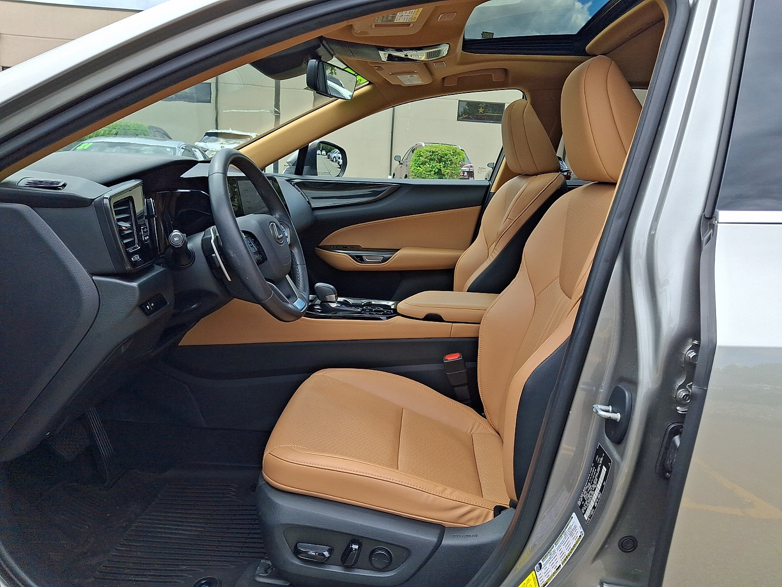 Certified 2022 Lexus NX 350 AWD w/ Cold Area Package image 14