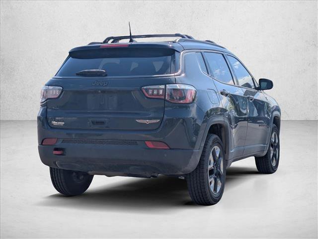 Used 2018 Jeep Compass Trailhawk w/ Navigation Group AWD/4WD image 5