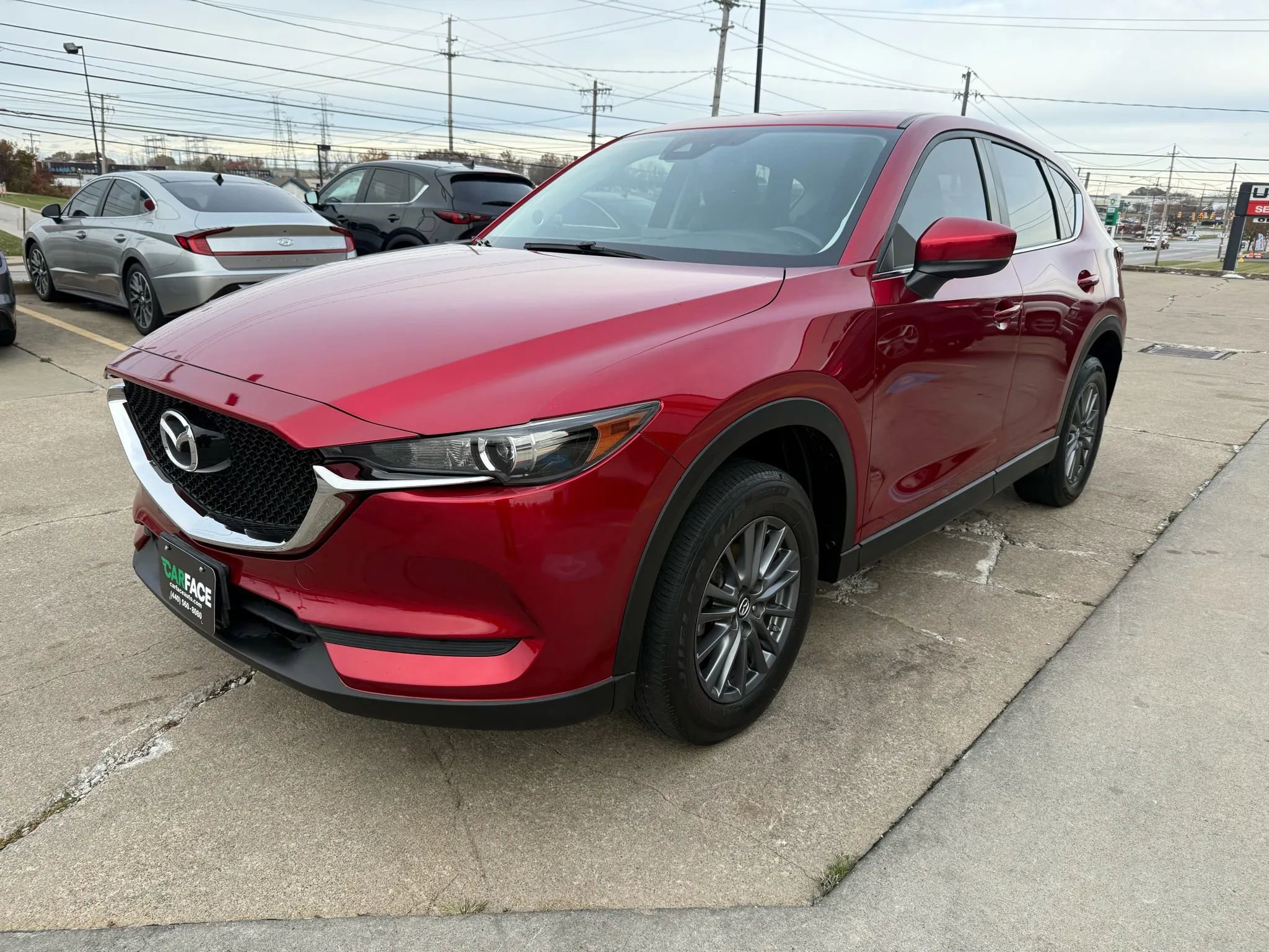 Used 2017 MAZDA CX-5 Touring w/ Preferred Equipment Package image 6