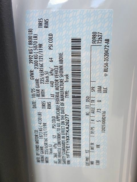 New 2026 Ford Transit 150 Low Roof RWD image 30