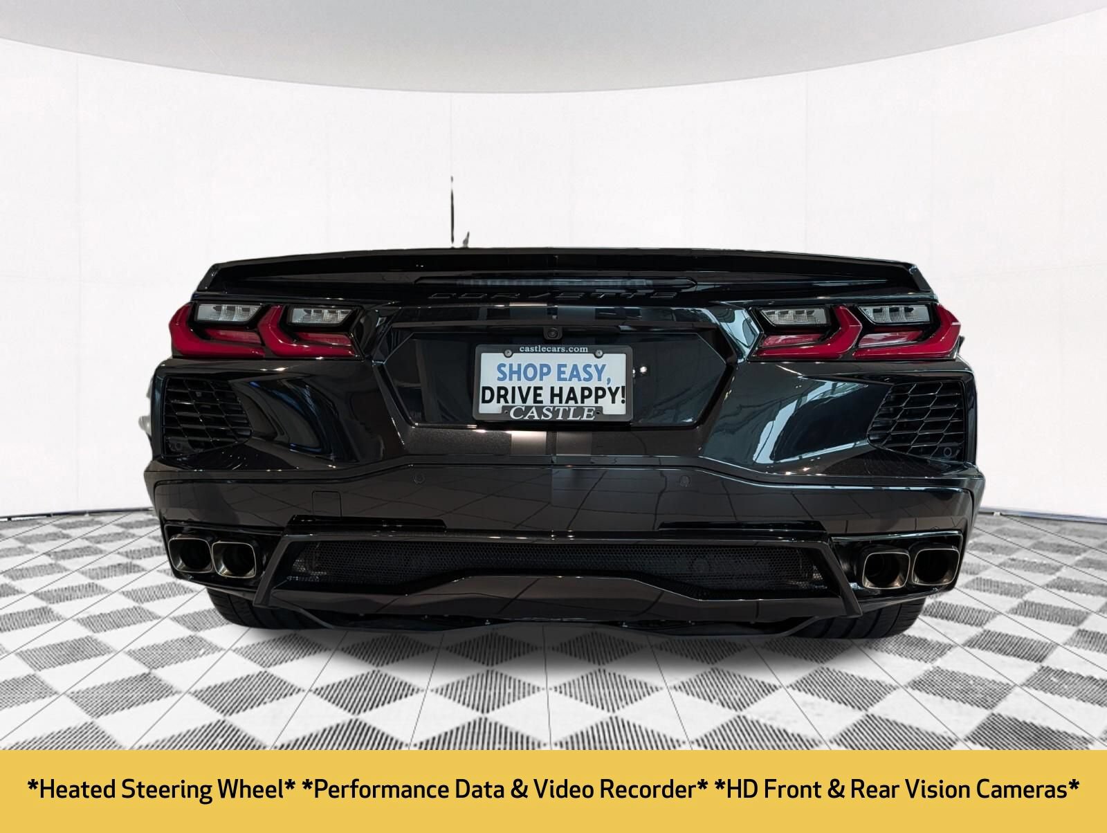 Used 2023 Chevrolet Corvette Stingray Premium Conv RWD image 16