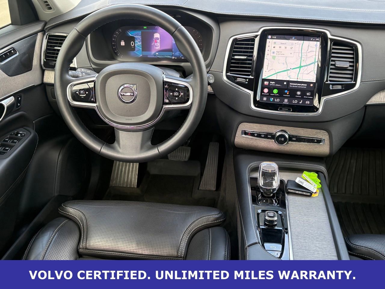 Certified 2023 Volvo XC90 B6 Ultimate AWD/4WD image 13