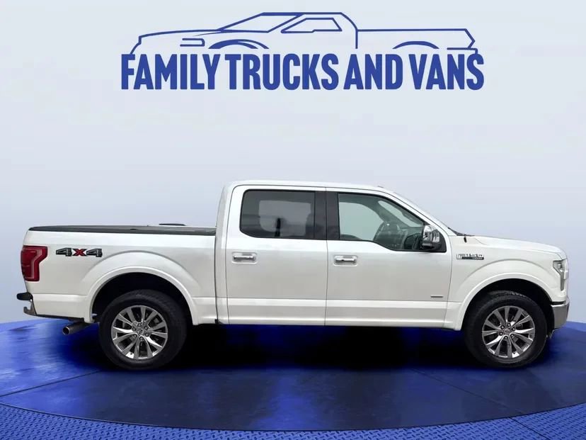 Used 2016 Ford F150 Lariat w/ Equipment Group 502A Luxury image 6