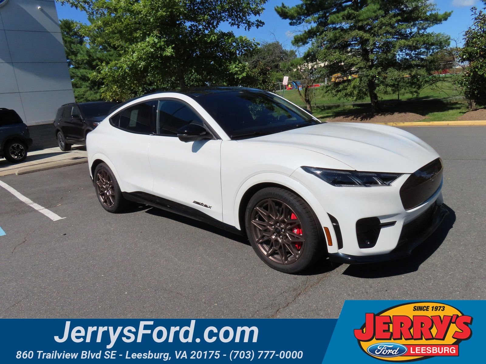 New 2025 Ford Mustang Mach-E GT w/ Bronze Appearance Package image 1