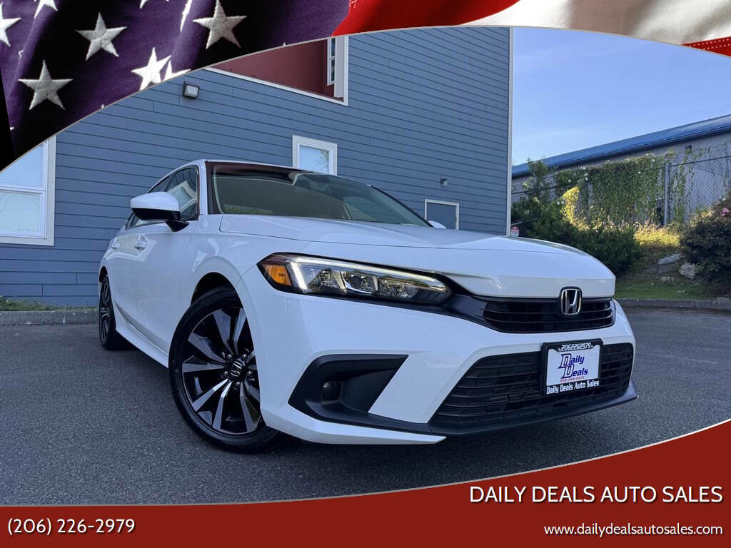 Used 2023 Honda Civic EX image 1