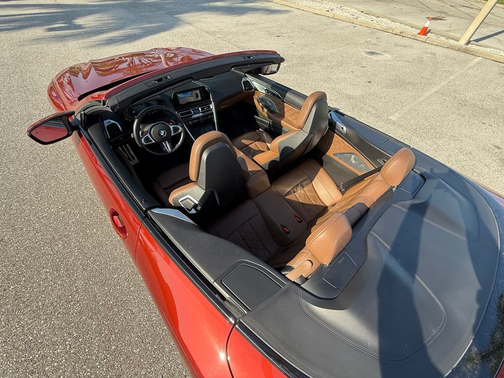 Used 2020 BMW M8 Convertible AWD/4WD image 17