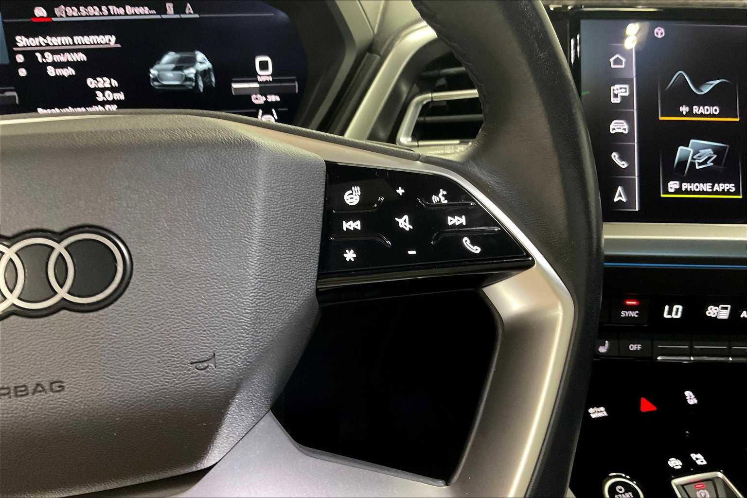 Certified 2023 Audi Q4 e-tron Prestige w/ Black Optic Package image 21