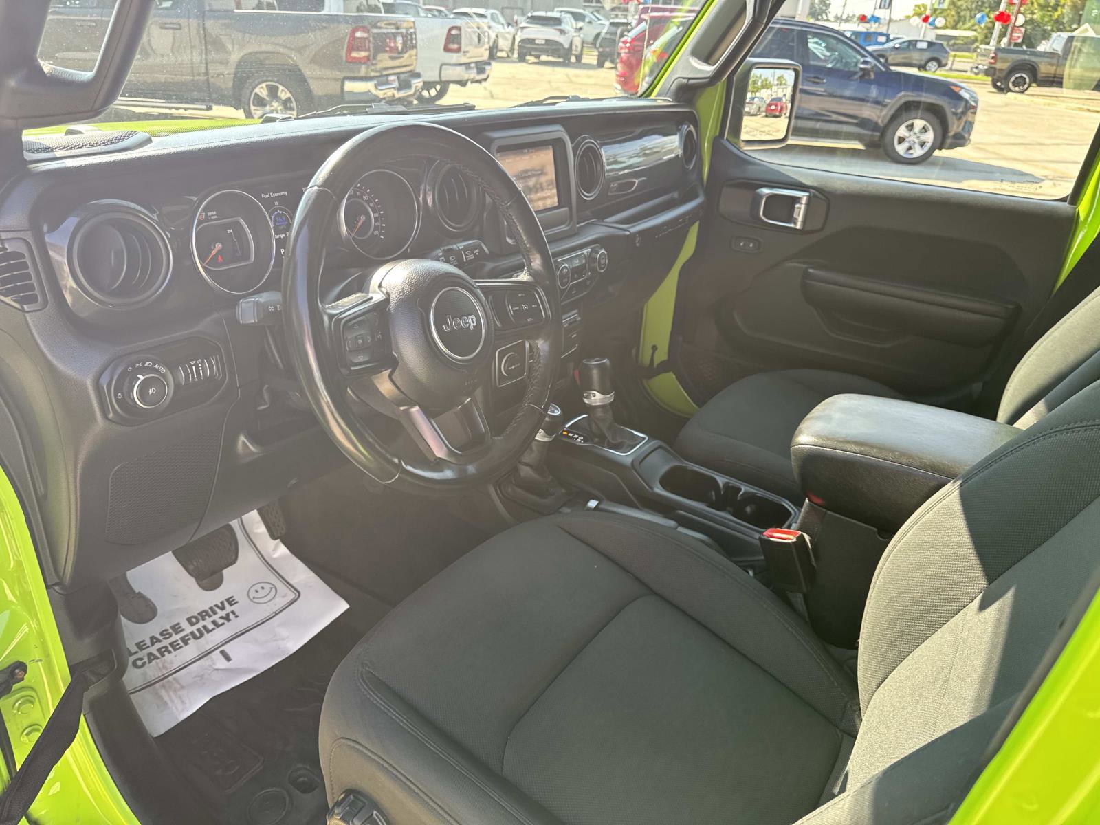 Certified 2021 Jeep Wrangler Unlimited Sport w/ Technology Group image 17