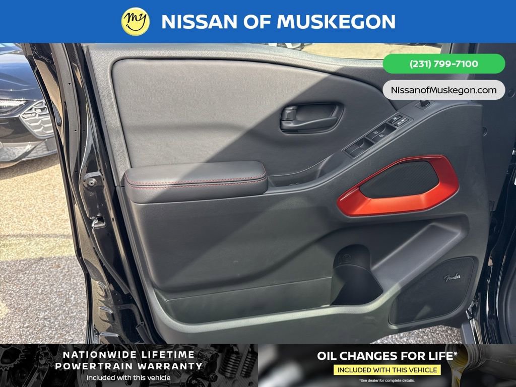 New 2026 Nissan Frontier PRO-4X image 10