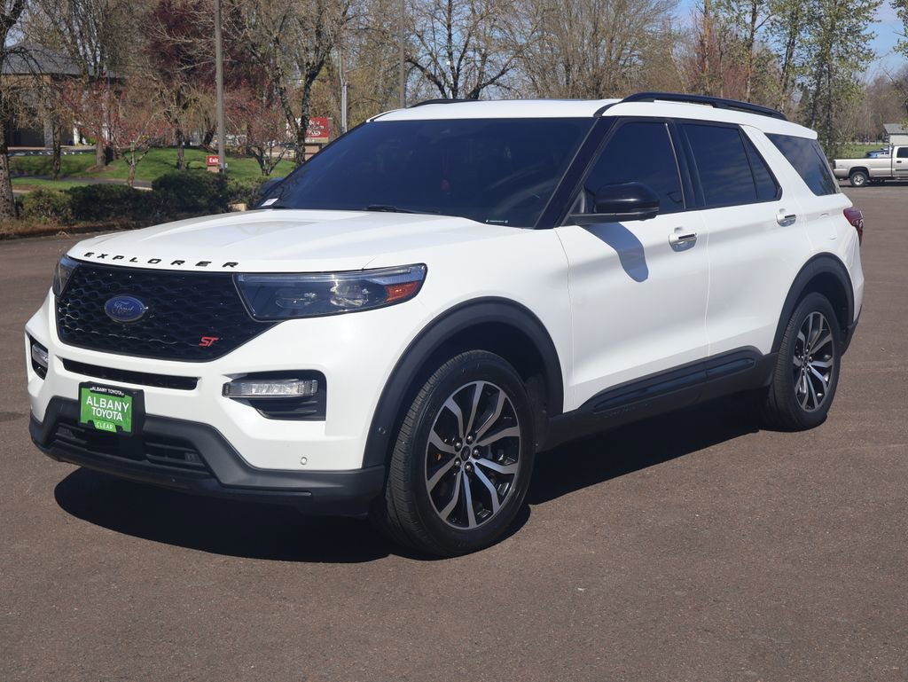 Used 2020 Ford Explorer ST w/ Premium Technology Package AWD/4WD image 11