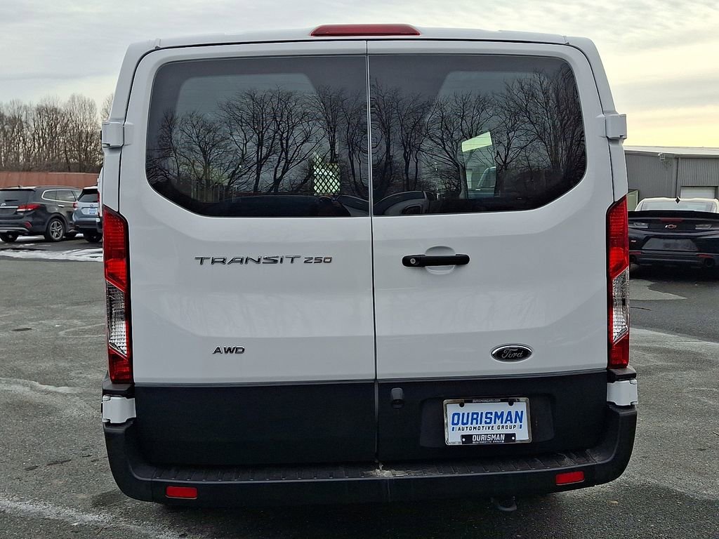 Used 2023 Ford Transit 250 Low Roof AWD w/ Exterior Upgrade Package image 5
