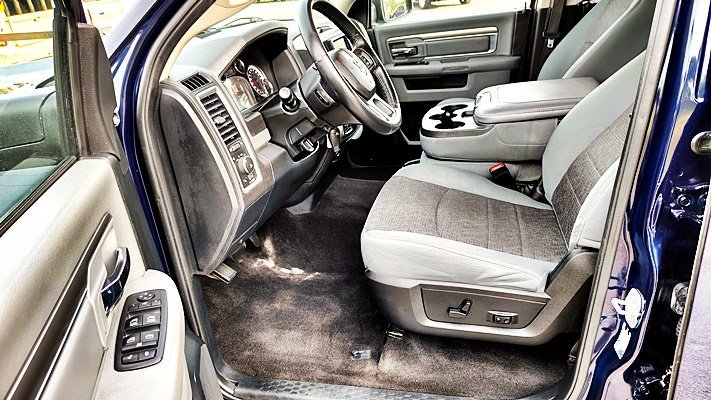Used 2017 RAM 1500 Big Horn AWD/4WD image 13