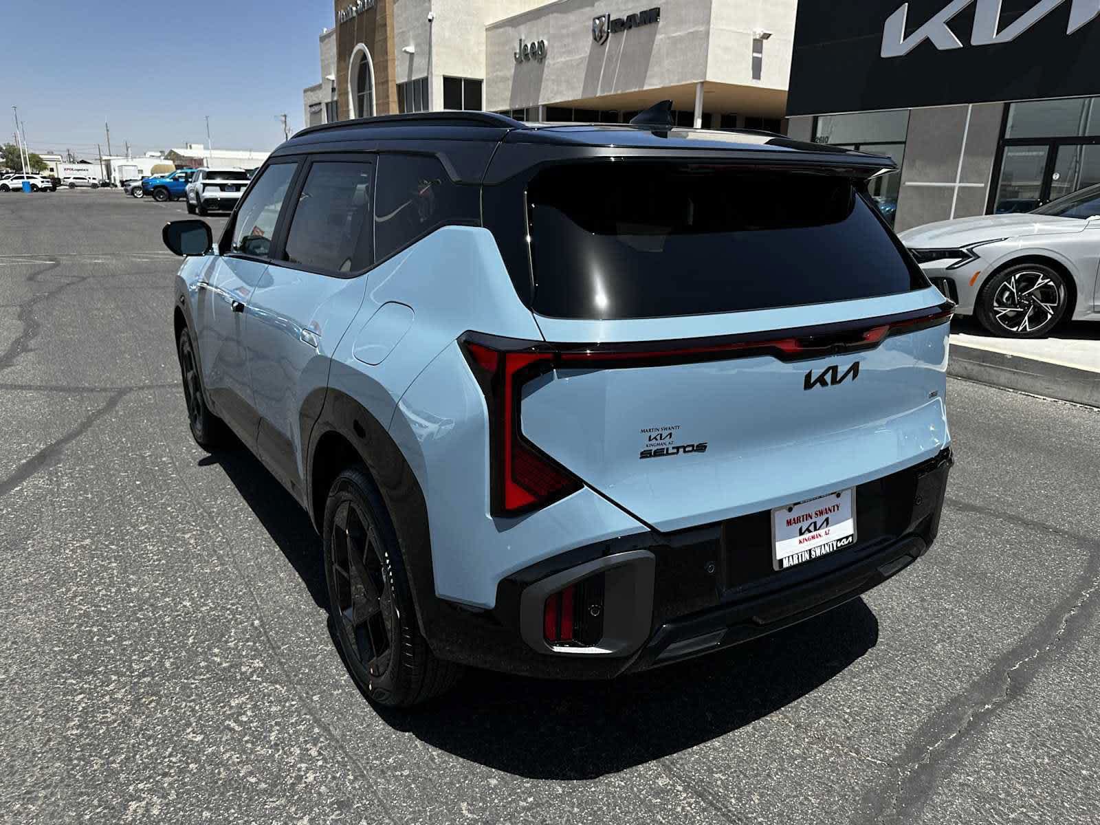 New 2027 Kia Seltos X-Line S AWD/4WD image 6