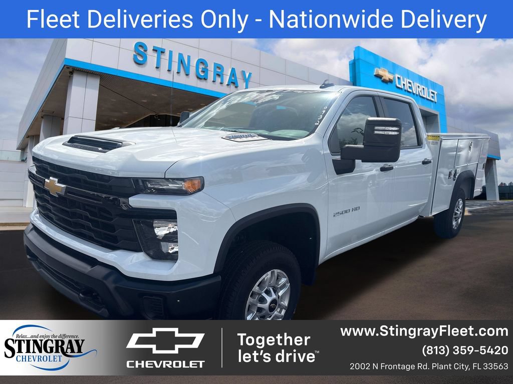 New 2025 Chevrolet Silverado 3500 W/T w/ WT Convenience Package AWD/4WD image 1