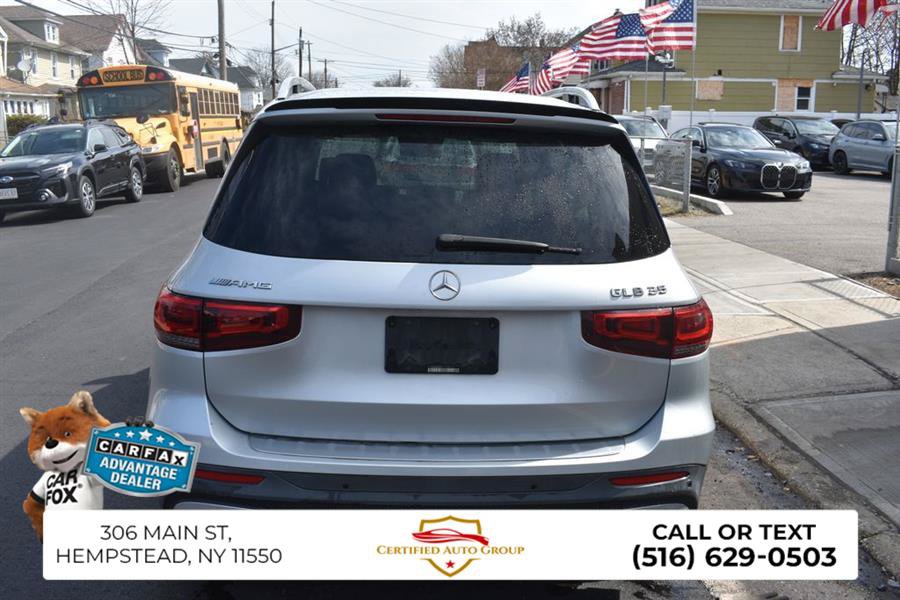 Used 2022 Mercedes-Benz GLB 35 AMG 4MATIC image 7