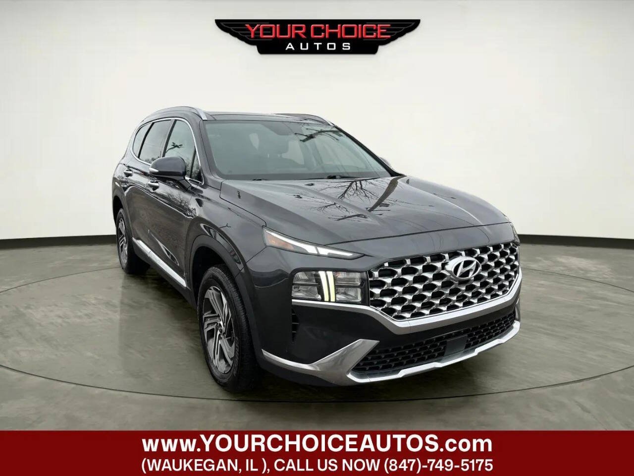 Used 2022 Hyundai Santa Fe SEL w/ Convenience + Premium Package AWD/4WD image 7
