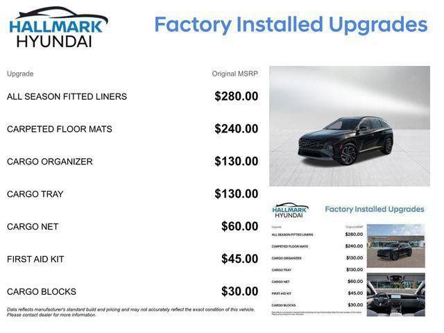 New 2026 Hyundai Tucson Limited AWD/4WD image 6