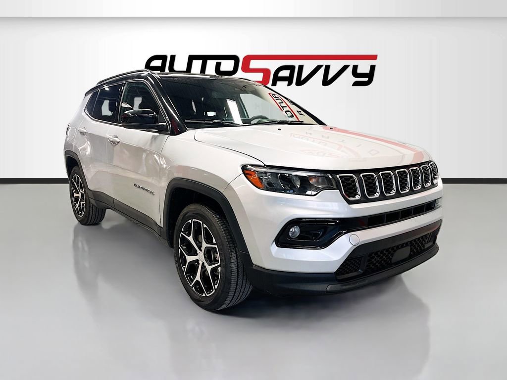 Used 2024 Jeep Compass Limited