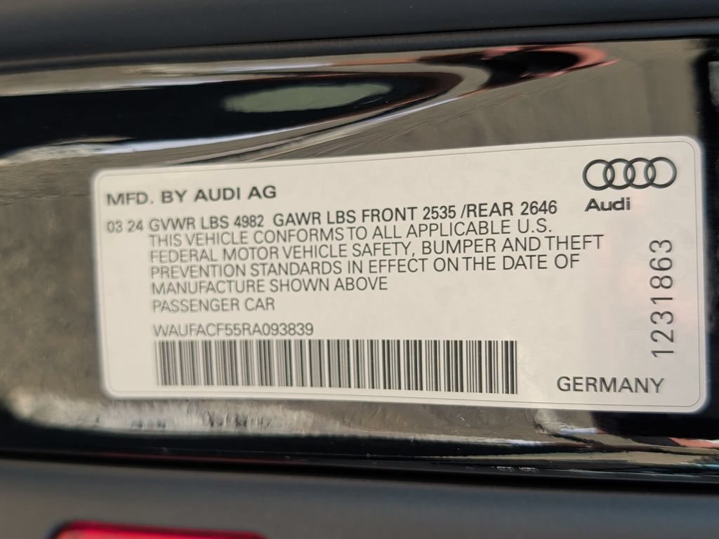 Used 2024 Audi A5 2.0T Premium Plus AWD/4WD image 40