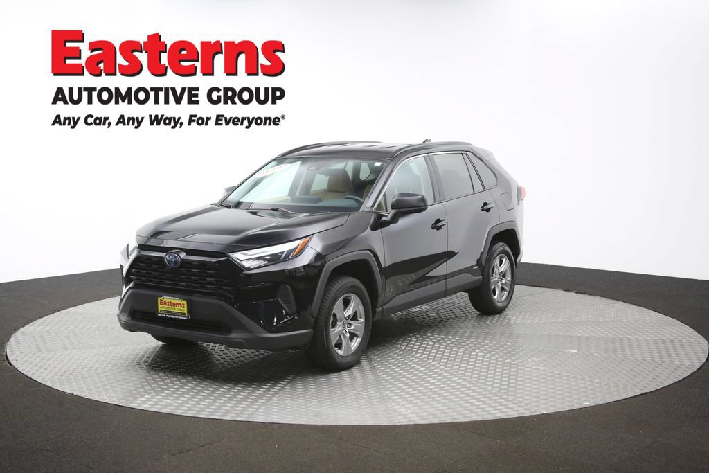 Used 2023 Toyota RAV4 LE AWD/4WD image 54