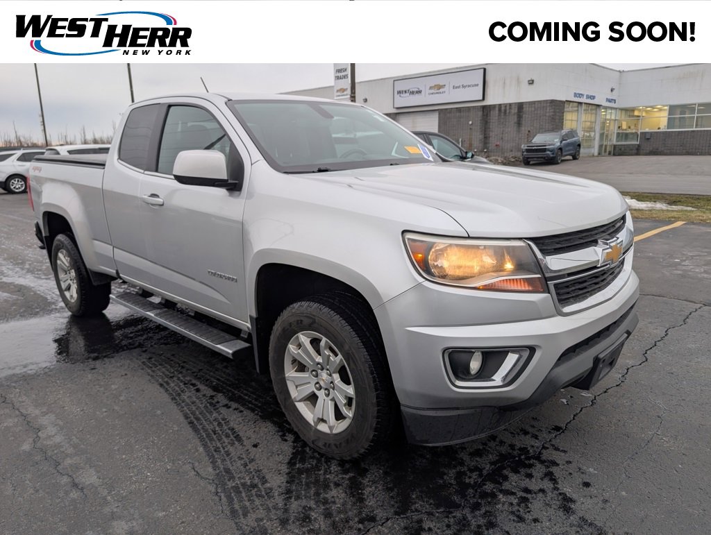 Used 2015 Chevrolet Colorado LT w/ LT Convenience Package image 1