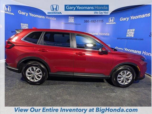 Certified 2026 Honda CR-V LX image 6