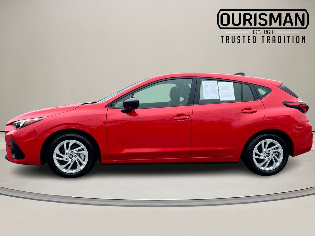 Certified 2025 Subaru Impreza 2.0i AWD/4WD video 3
