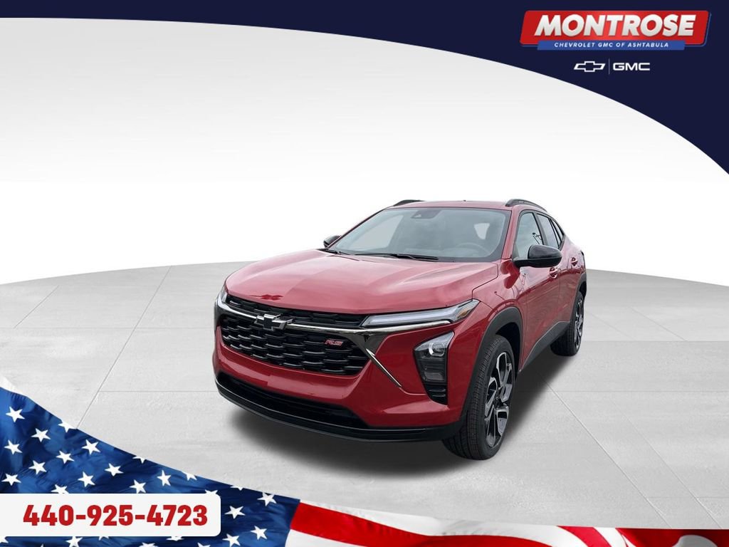 New 2026 Chevrolet Trax RS w/ Driver Confidence Package