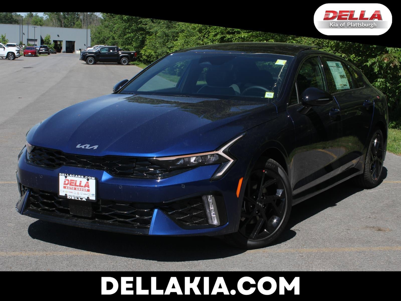 New 2026 Kia K5 GT-Line