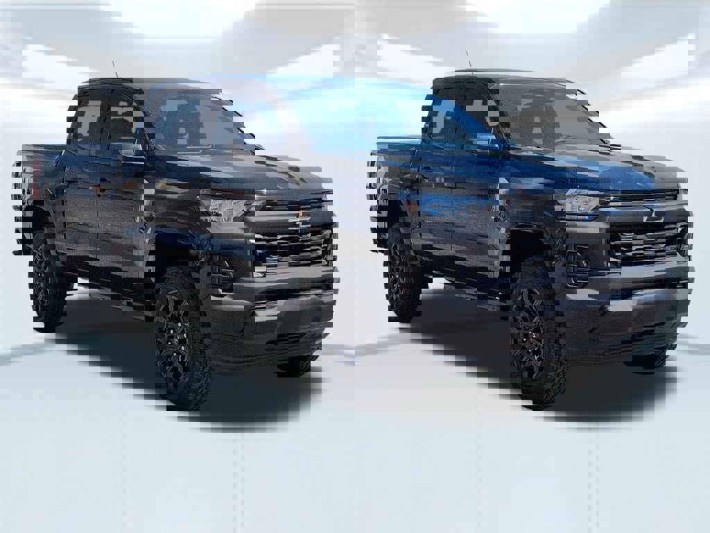 New 2026 Chevrolet Colorado W/T w/ WT Custom Package image 4