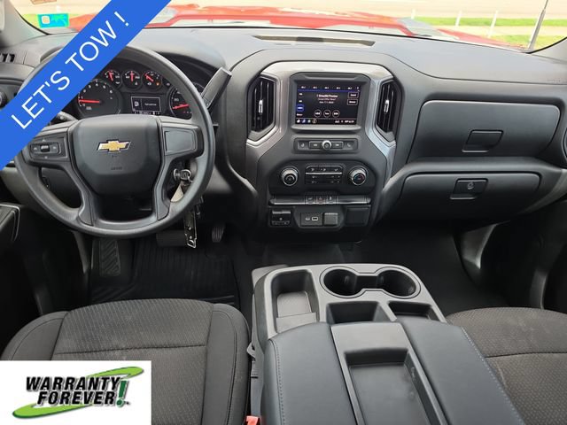 Used 2021 Chevrolet Silverado 2500 Custom w/ Custom Value Package AWD/4WD image 8
