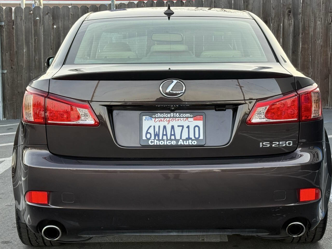 Used 2012 Lexus IS 250 Base 4dr Sedan 6A image 5