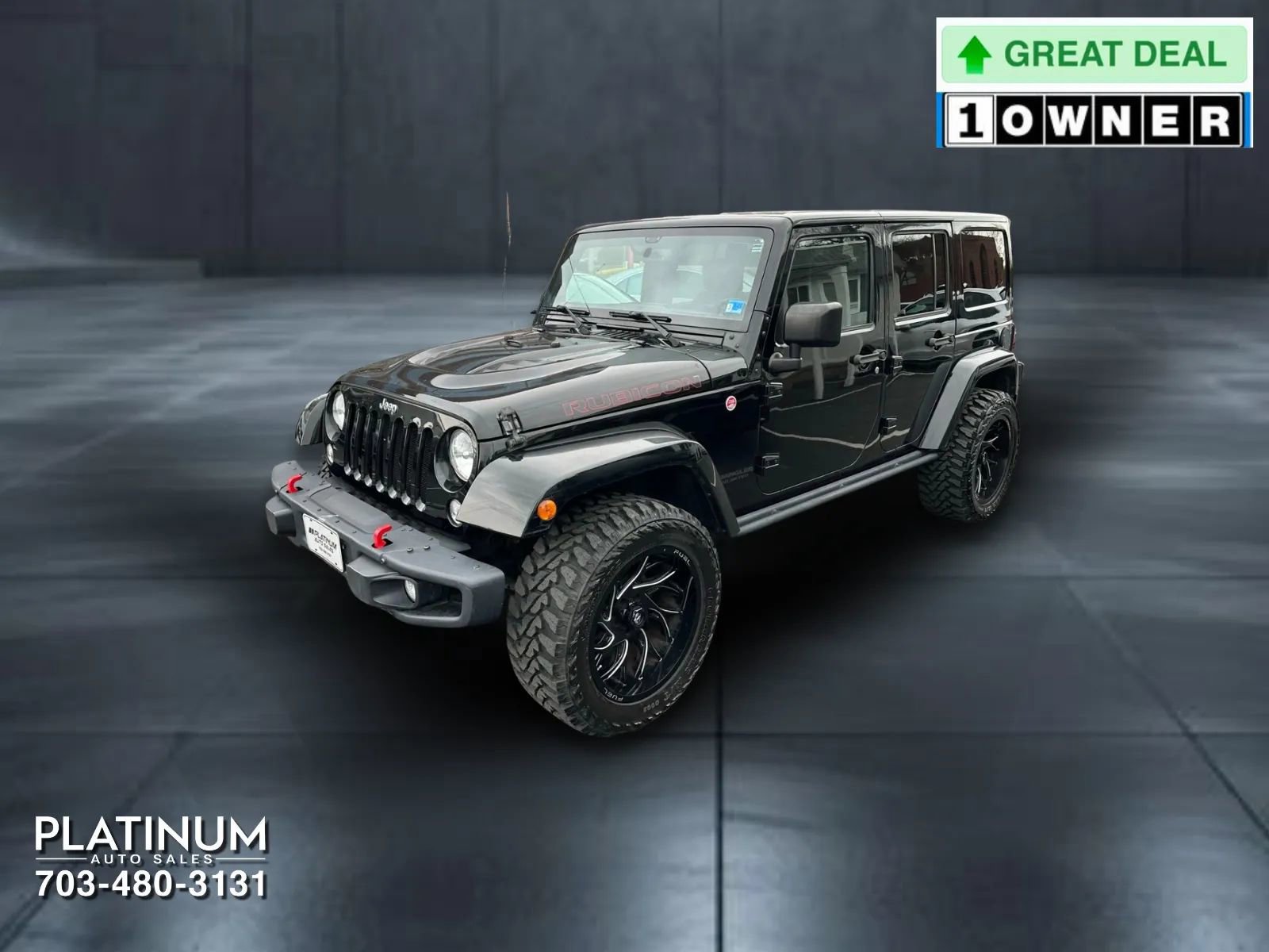 Used 2016 Jeep Wrangler Unlimited Rubicon image 7